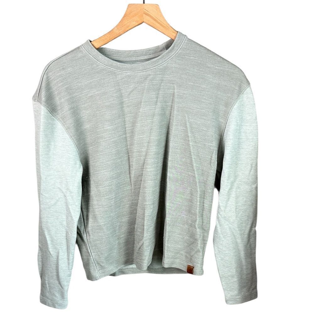 Fundamental Coast Two Toned Gray Sweatshirt